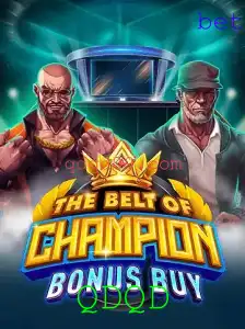 Explorando o Jogo 'TheBeltOfChampionBonusBuy' com a Palavra-Chave QDQD